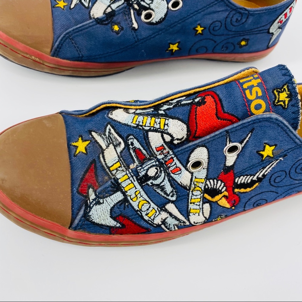 Kitson LA Sneakers Sink Or Swim Size 8.5 - Picture 4 of 7
